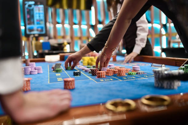 Evolution Gaming live blackjack table on libra togel